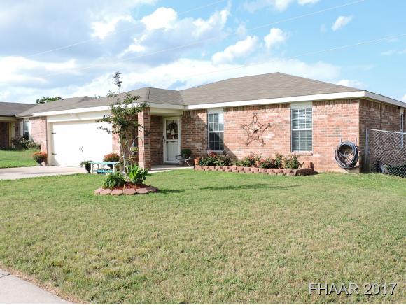 4105 Mustang Drive, Killeen, TX 76549