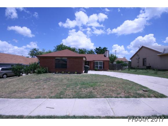 1709 Lea Ann Drive, Killeen, TX 76549