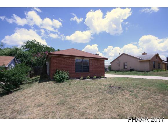 1709 Lea Ann Drive, Killeen, TX 76549