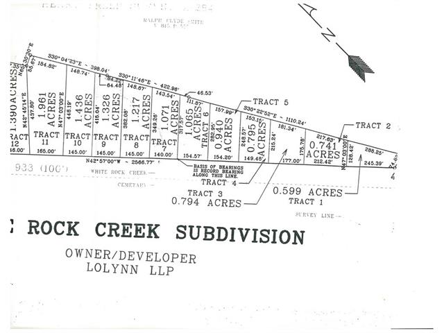 Tbd Fm 933, Whitney, TX 76692