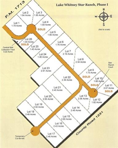 23000 Star Ranch Drive, Whitney, TX 76692