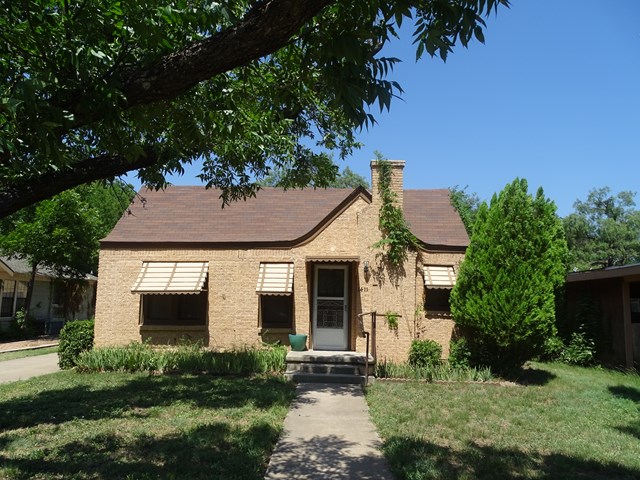 1411 Kenwood, San Angelo, TX 76901