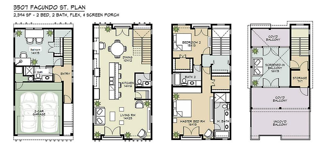 3503 Facundo, Houston, TX 77018