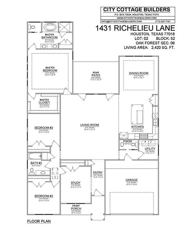 1431 Richelieu Lane, Houston, TX 77018