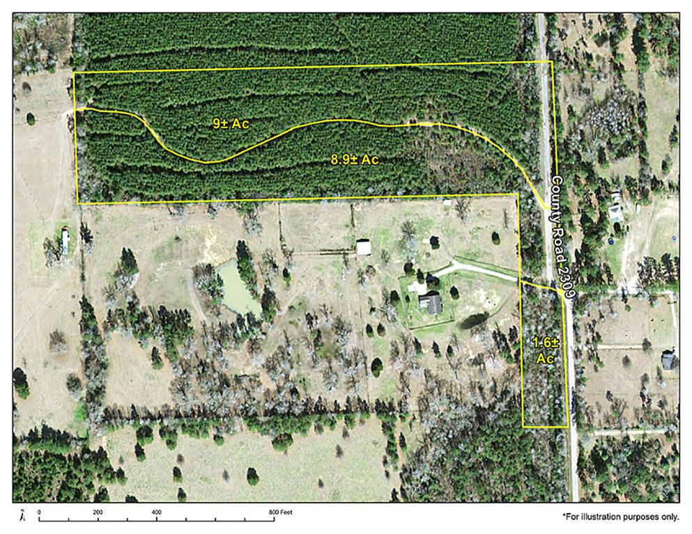1 Ac CR 2309, Tarkington, TX 77327