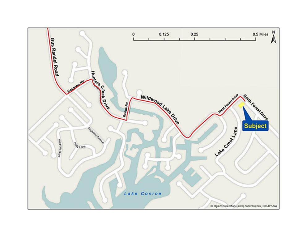 0 N Forest Drive, Huntsville, TX 77340