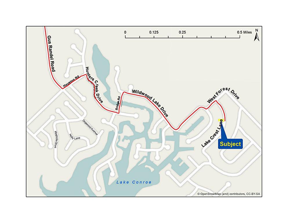 0 Lake Crest Lane, Huntsville, TX 77340