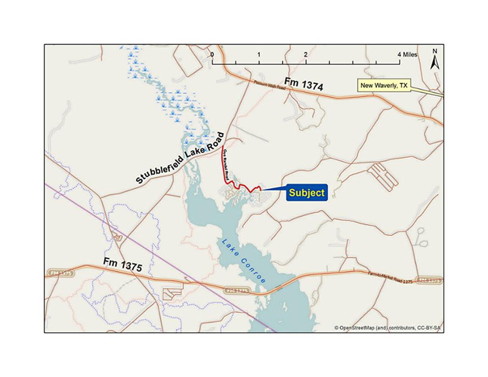 0 Lake Crest Lane, Huntsville, TX 77340