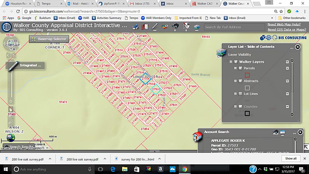 Tba Charred Oak Lane, New Waverly, TX 77358