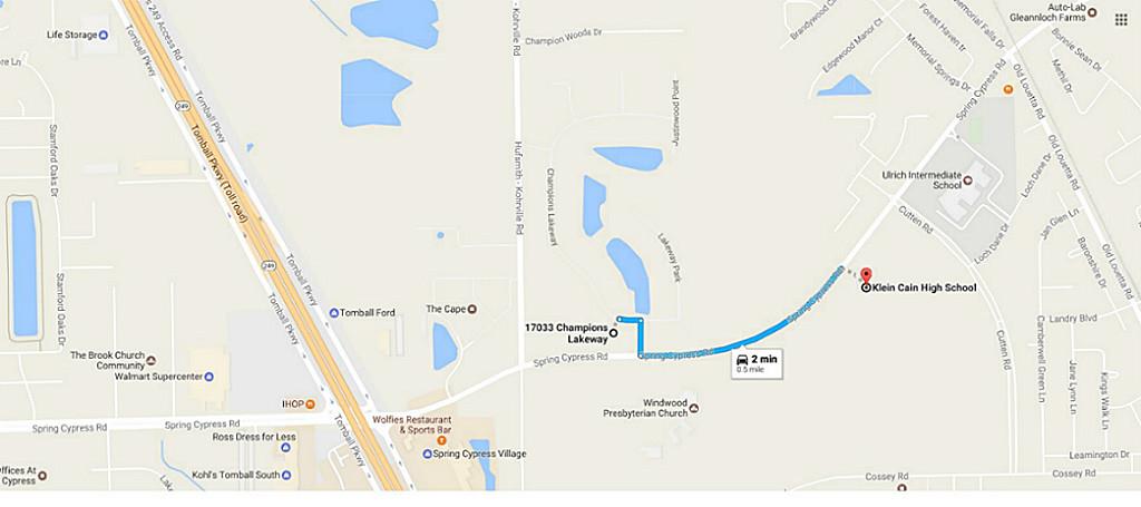 17033 Champions Lakeway, Tomball, TX 77375