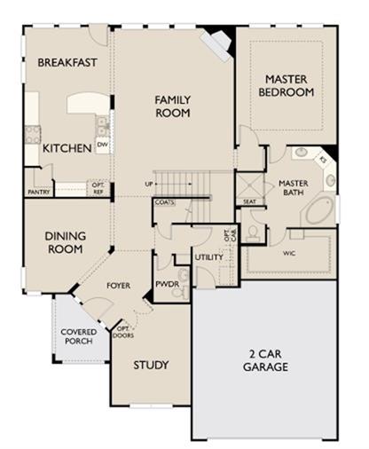 14807 Caden Rock Lane, Cypress, TX 77429