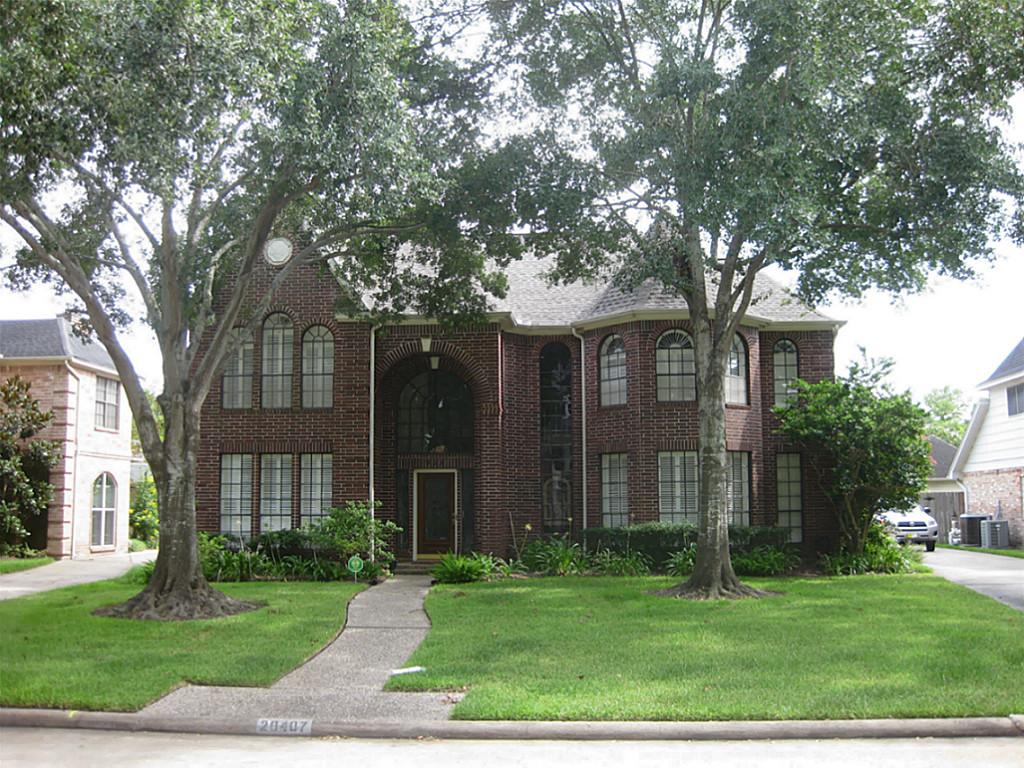 20407 Chateau Bend, Katy, TX 77450