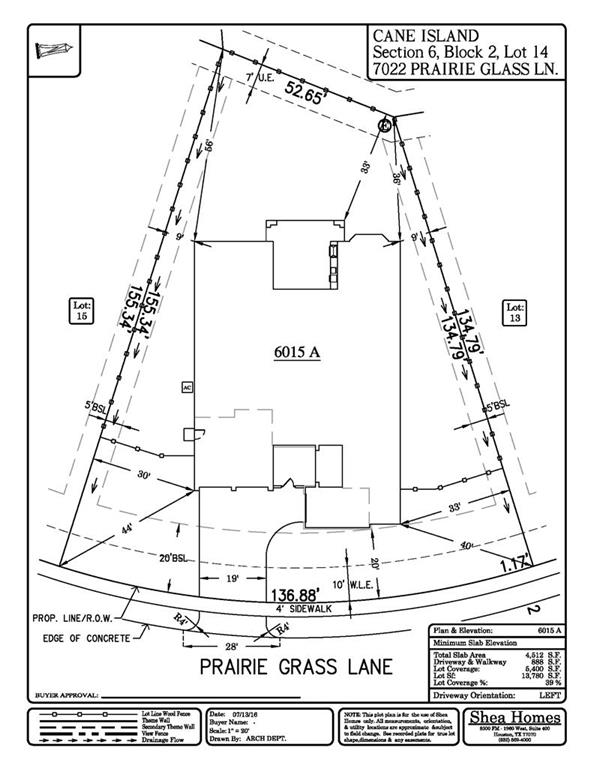 7022 Prairie Grass Lane, Katy, TX 77493