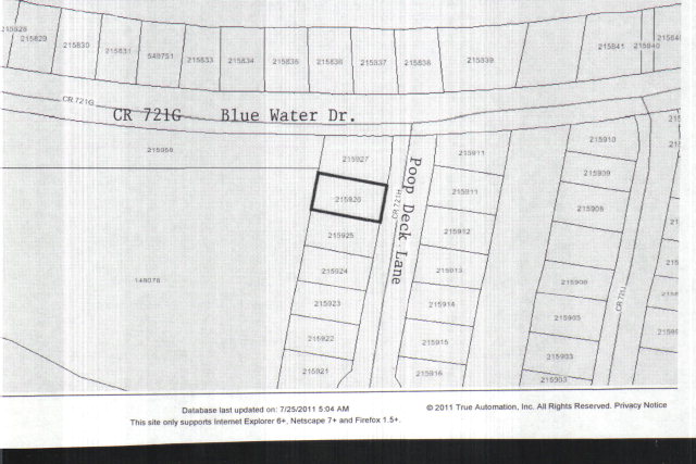 0 POOP DECK LANE, Freeport, TX 77541