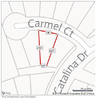 Lot 22 Carmel, Galveston, TX 77554