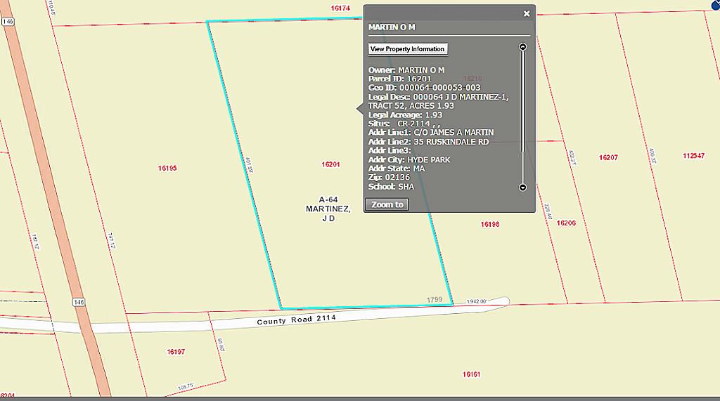 0000000 CR-2114, Liberty, TX 77575
