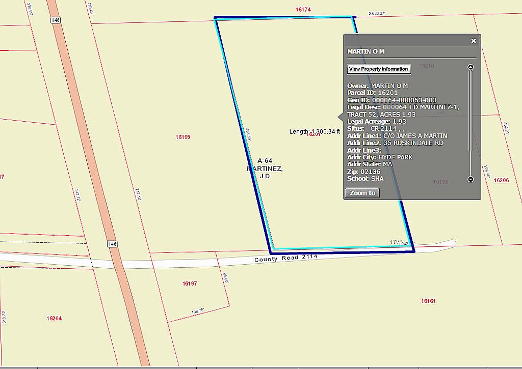 0000000 CR-2114, Liberty, TX 77575
