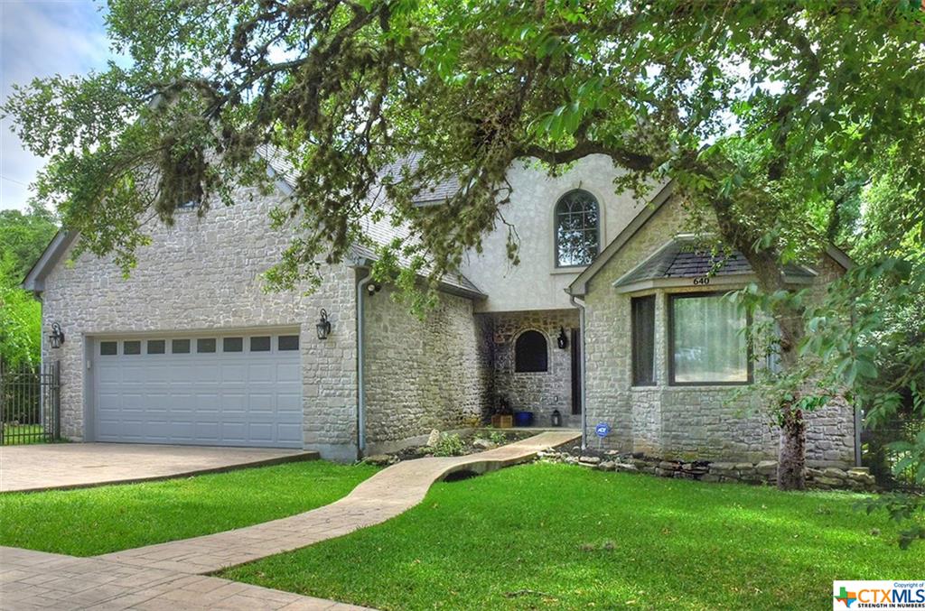 640 Bluffside Drive, New Braunfels, TX 78130