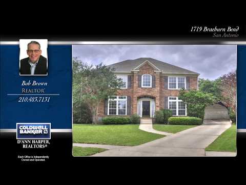 1719 Braeburn Bend, San Antonio, TX 78258