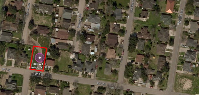 1406 W F Street, Mission, TX 78572