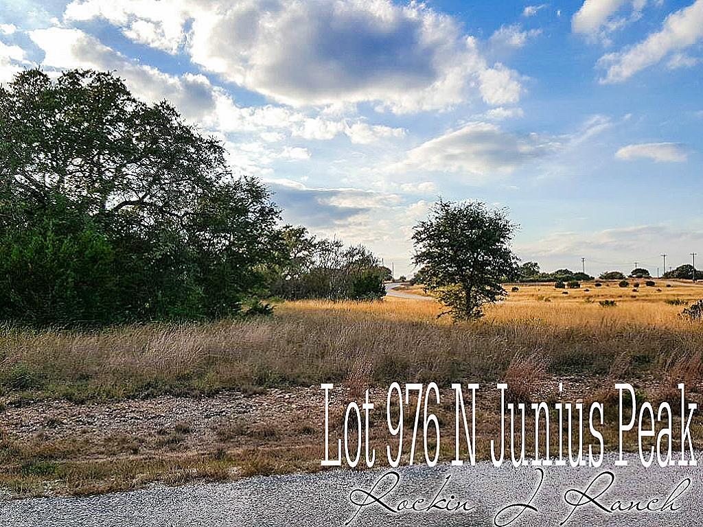 Lot 976 N Junius Peak, Blanco, TX 78606