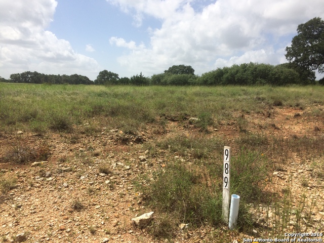 LOT 989 Hiram Cook, Blanco, TX 78606