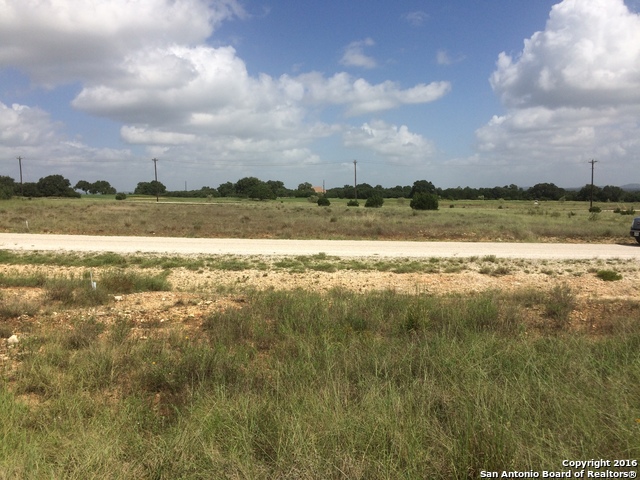 LOT 989 Hiram Cook, Blanco, TX 78606