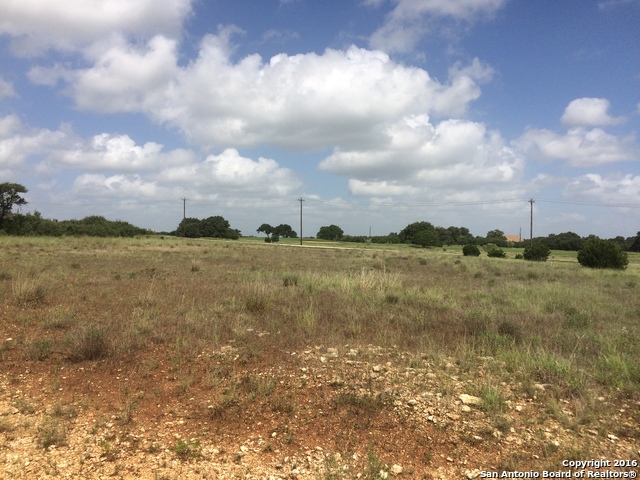 LOT 989 Hiram Cook, Blanco, TX 78606