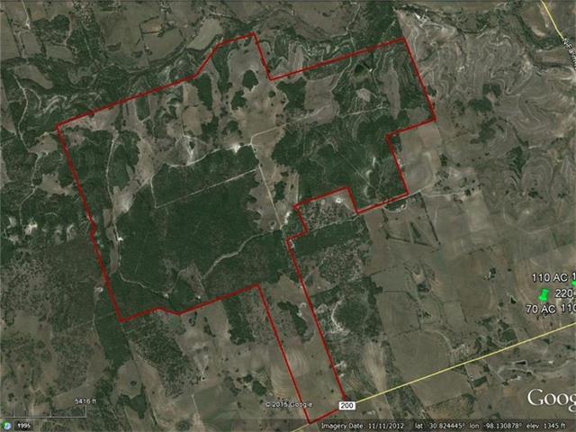 Tract 5 CR 200 A, Burnet, TX 78611