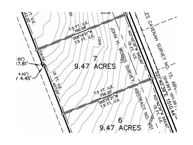 Tract 7 CR 200 A, Burnet, TX 78611