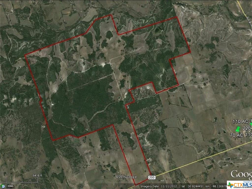 Tract 5 CR 200 A, Burnet, TX 78611