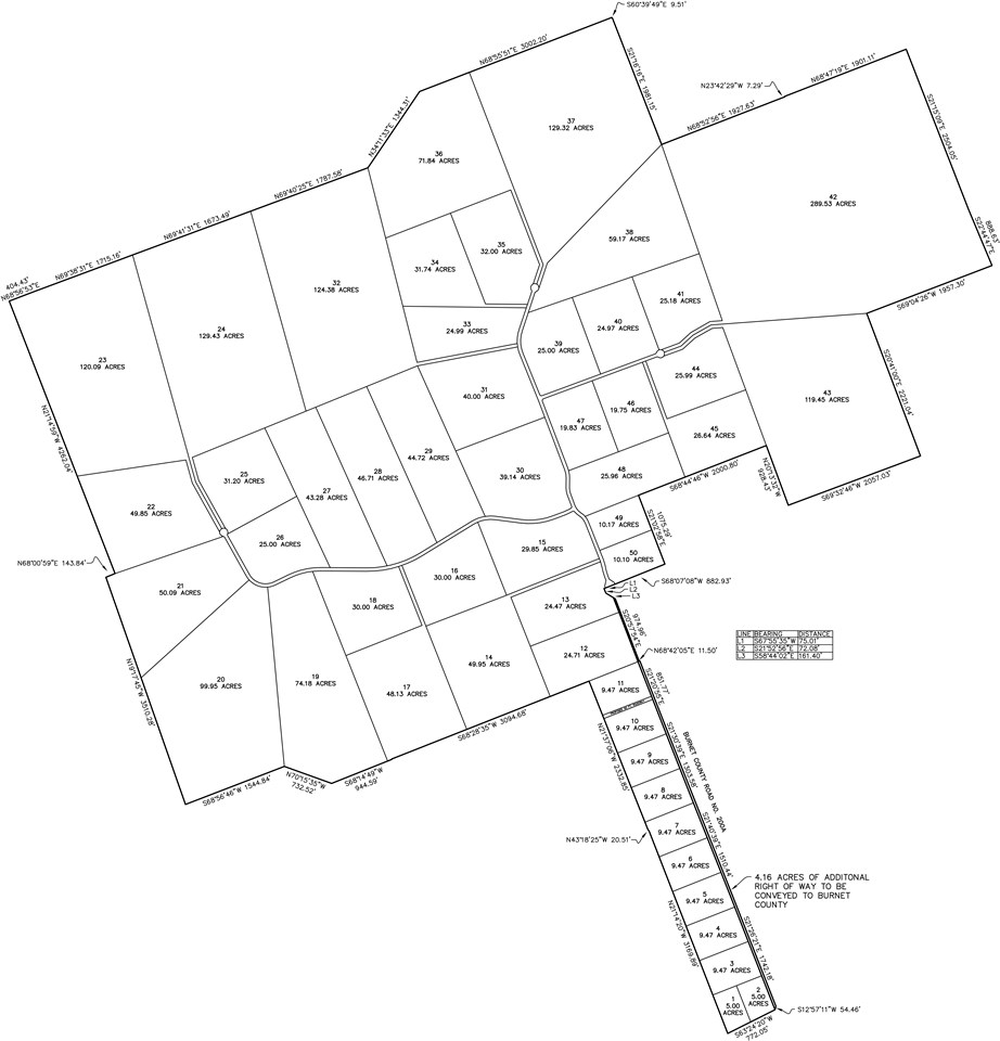 Tract 7 CR 200A, Burnet, TX 78611
