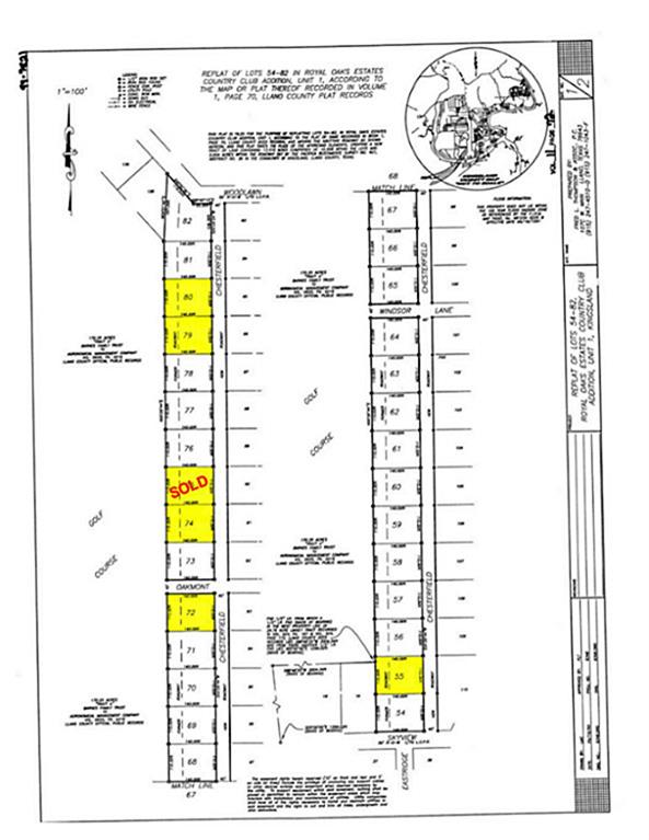 Lot 74 Chesterfield, Kingsland, TX 78639
