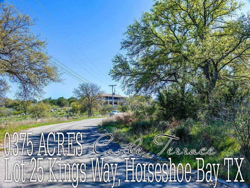 Lot 25 Kings Way, Horseshoe Bay, TX 78654
