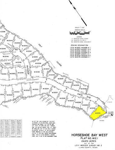 W12031 Cats Eye, Horseshoe Bay, TX 78657