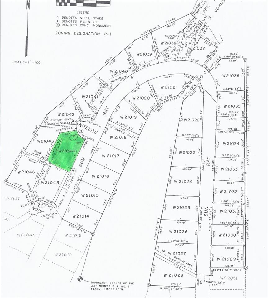 W21044 Nite Lite/ Sun Ray, Horseshoe Bay, TX 78657