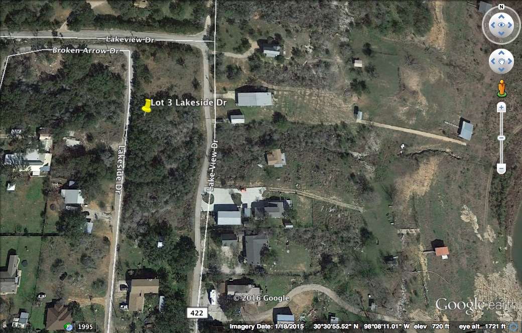 Lot 3 Lakeside, Spicewood, TX 78669