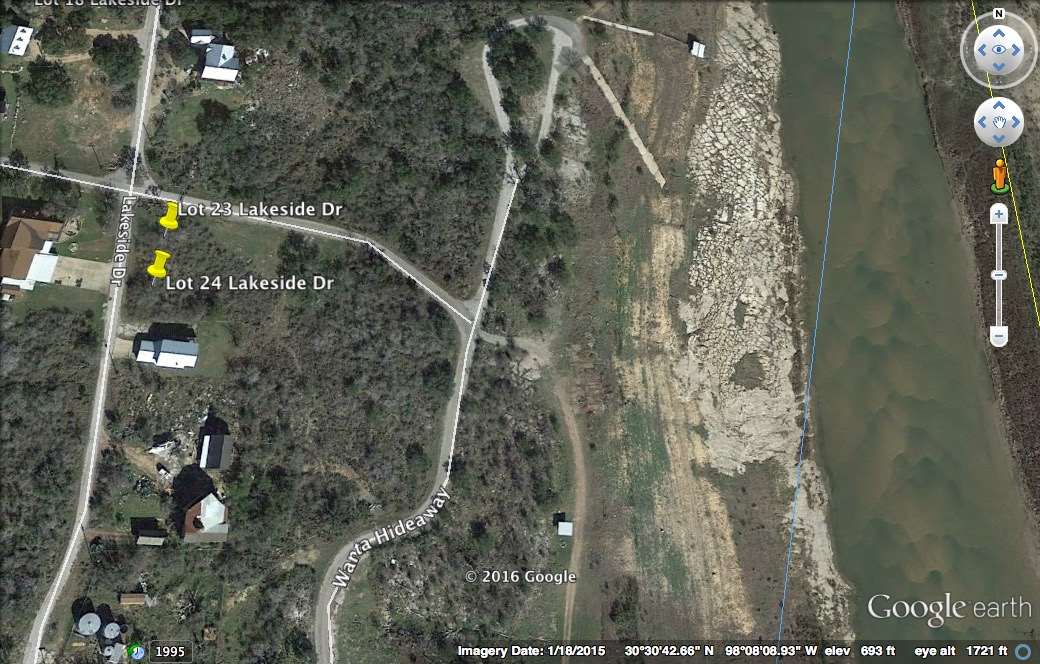 Lot 24 Lakeside, Spicewood, TX 78669