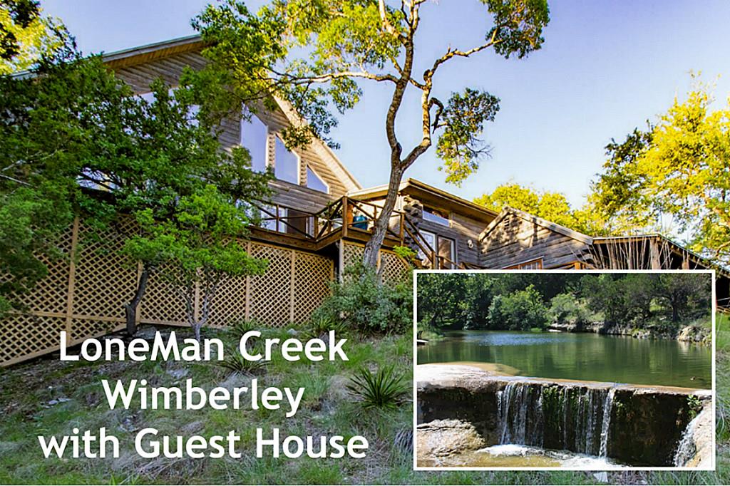 601 Deer Lake Road, Wimberley, TX 78676