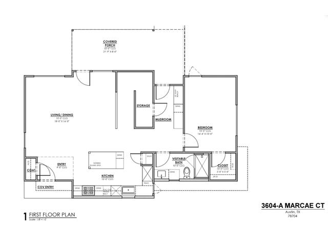 3604 Marcae CT, Austin, TX 78704