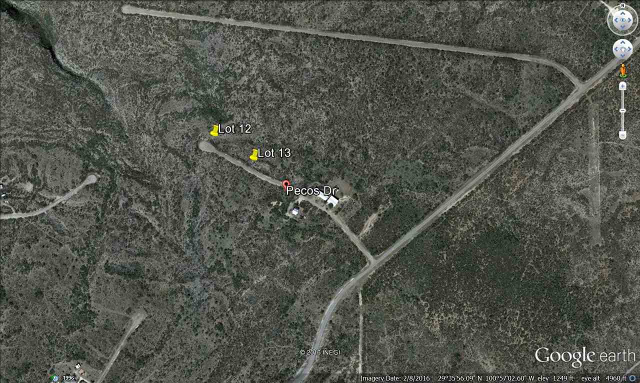 Pecos Cir, Lot 12, Del Rio, TX 78840
