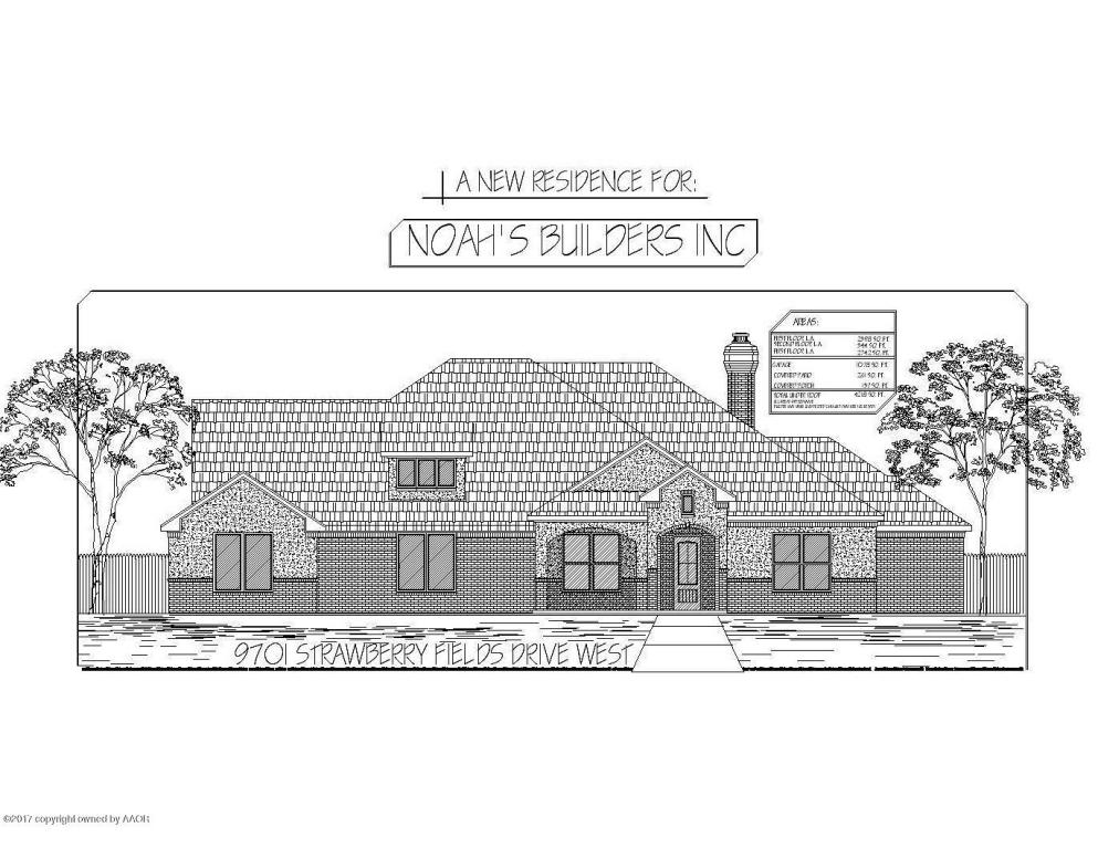 9701 Strawberry Fields Dr, Amarillo, TX 79119