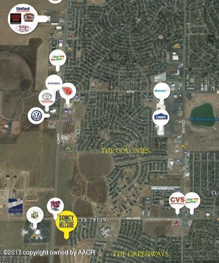 0 Hillside Rd, Amarillo, TX 79119