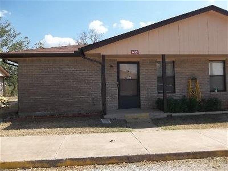 309 Walnut Hill Drive, Baird, TX 79504