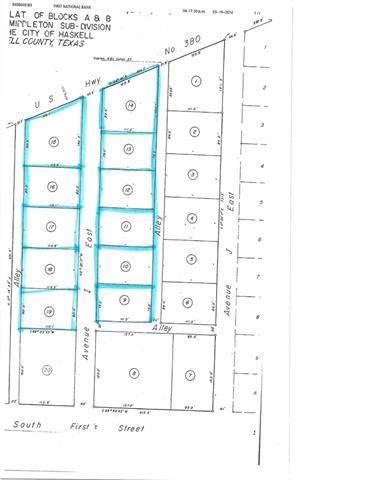 16 Avenue F, Haskell, TX 79521