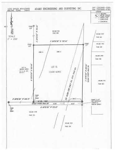 118 County Road 337, Tuscola, TX 79562
