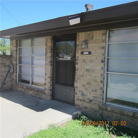 1841 S 14th Street, Abilene, TX 79602