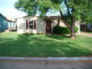 2242 Fannin Street, Abilene, TX 79603