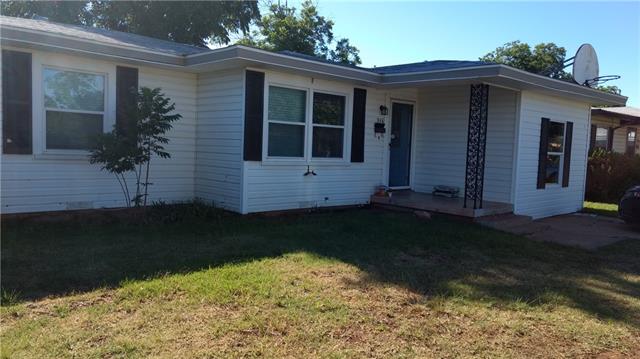 926 S Bowie, Abilene, TX 79605
