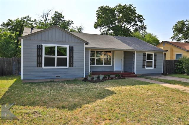1334 Ross Street, Abilene, TX 79605